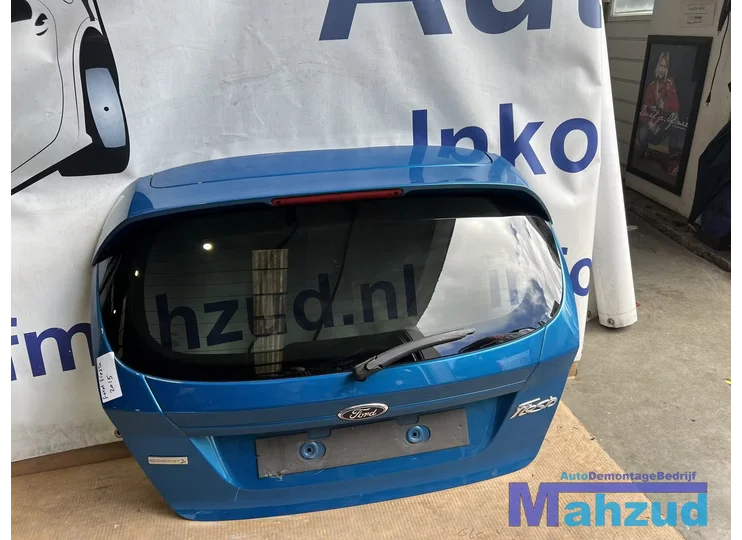 2015 FORD FIESTA 7 Blauw achterklep compleet 5drs 2008-2017