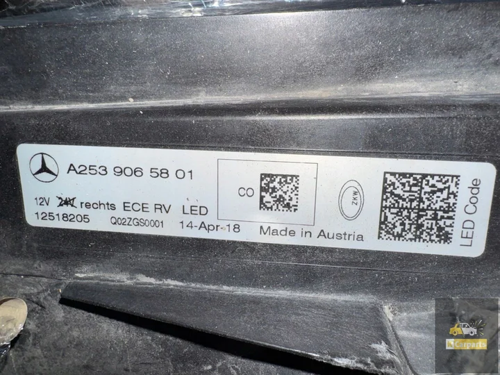 a2539065801-mercedes-glc-253-w253-rechterlamp-volledig-led-rechts-ils-eur-a2539065801 — foto 2