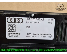 8k1820043at-audi-a5-bedieningspaneel-kachel-a4-q5-s4-s5-rs4 — foto 8