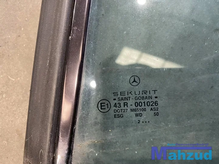 mercedes-clk-w209-rechts-links-achter-raam-ruit-coupe — foto 3