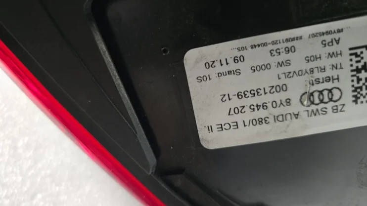 audi-a3-8y-20212024-led-achterlicht-links-8y0945207 — foto 4
