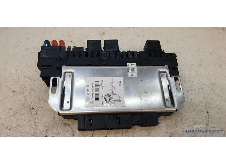 Sam module zekeringkast W220 S-klasse CL W215 600 0265455326 origineel gebruikt 1998 / 2004