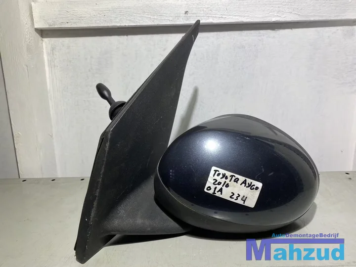 toyota-aygo-c1-107-grijs-o1a-01a-links-spiegel-buitenspiegel-20052014 — foto 4