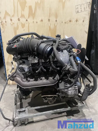 2001-mercedes-ml-w163-320-32-v6-motorblok-112942-motor — foto 8
