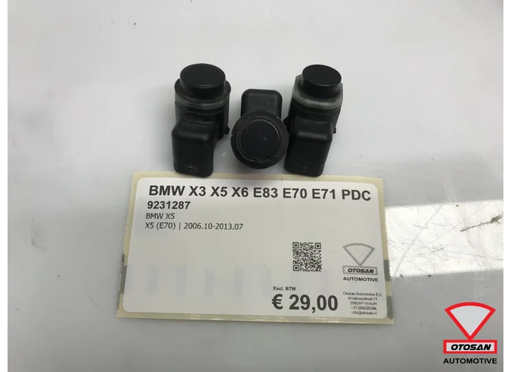 BMW X3 X5 X6 E83 E70 E71 PDC Parksensor 9231287