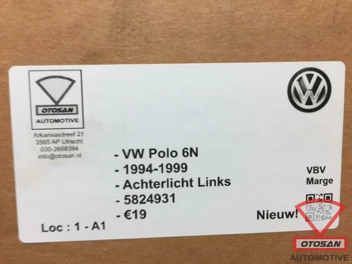 vw-polo-6n-1994-1999-achterlicht-links-nieuw!-5824931 — foto 2