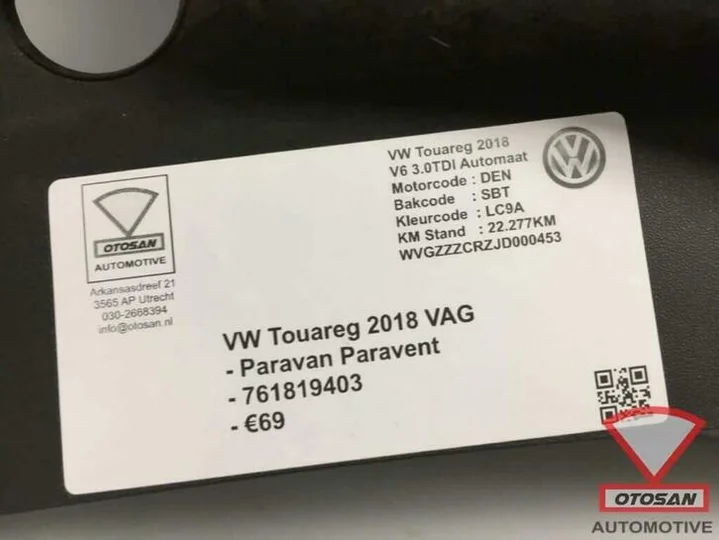 vw-touareg-2018-vag-paravent-paravan-761819403 — foto 2