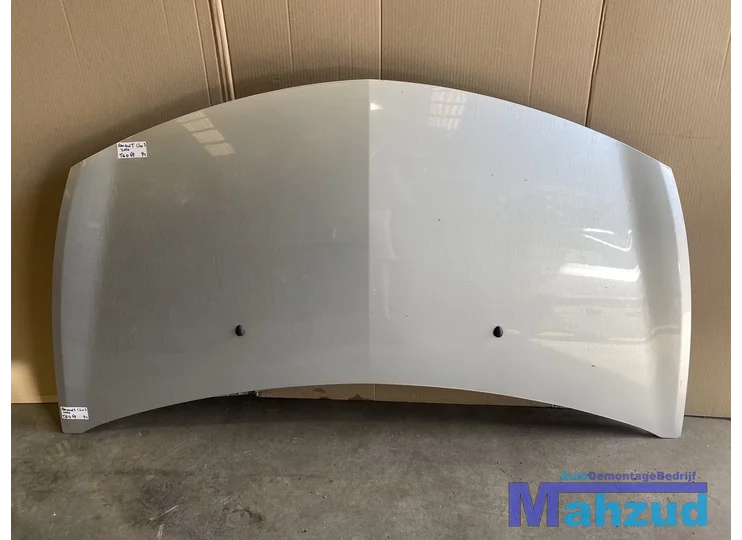 2010 RENAULT CLIO 3 Grijs TED69 Motorkap