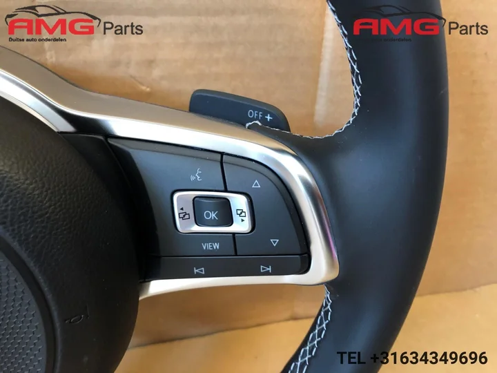 vw-polo-2g-r-line-stuur-airbag-flippers-dsg — foto 3