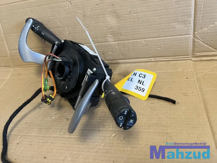 citroen-c3-pluriel-stuurkolom-combischakelaar-96488228xt — foto 3