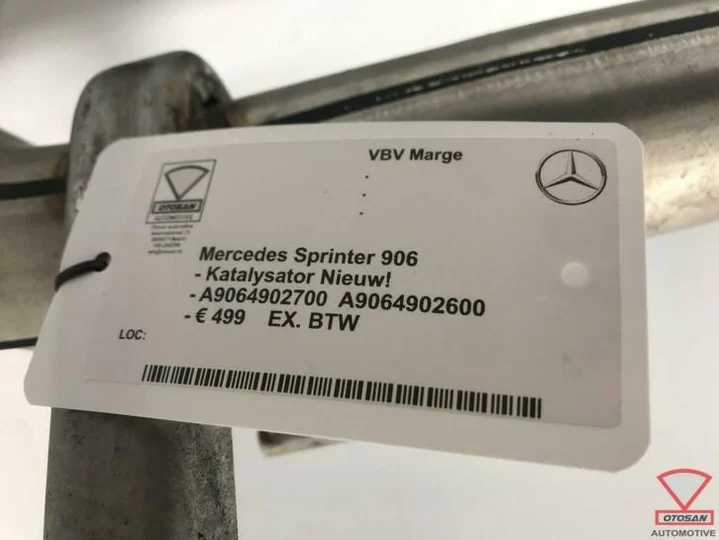 mercedes-sprinter-906-katalysator-a9064902700-a906490 — foto 5