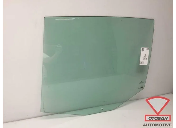 vw golf v 5 05 09 ruit raam portier deur links achter