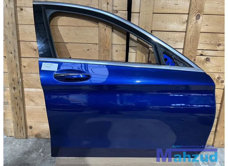 MERCEDES C KLASSE W205 Blauw rechts voor deur 2013-2021