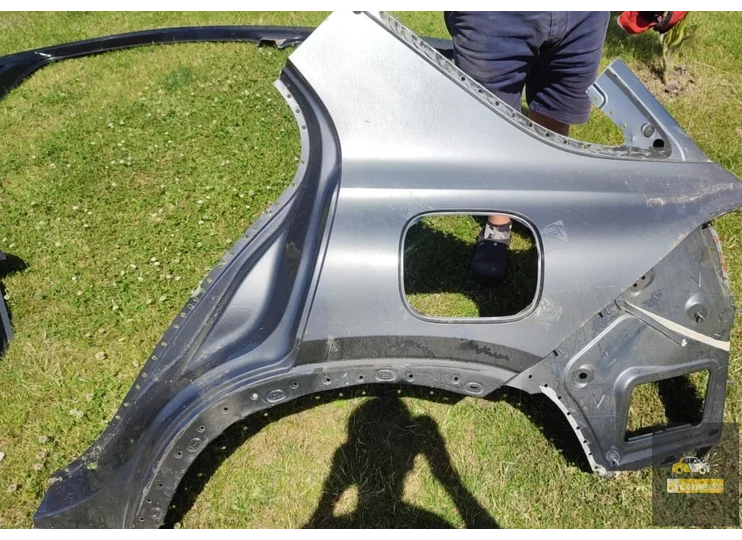 LUNETTE ARRIÈRE GAUCHE MERCEDES GLE W167 A1676372700 ORIGINE