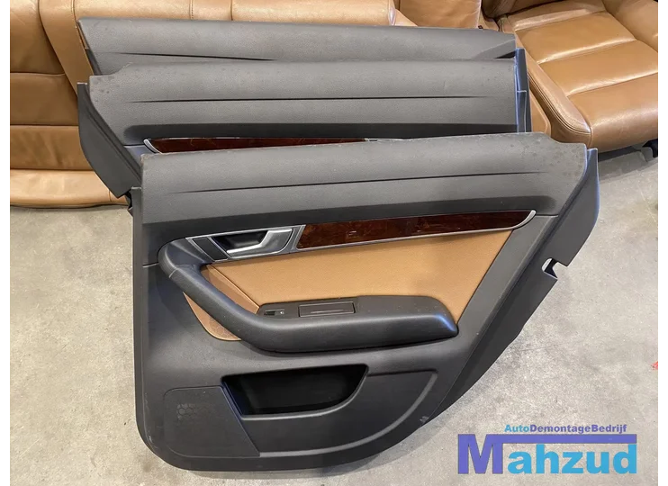 audi-a6-c6-sedan-leer-leder-bruin-interieur-20042011