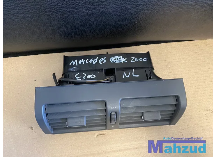 mercedes-e-klasse-s210-w210-luchtrooster-midden-19952003