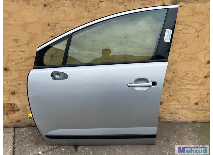 PEUGEOT 3008 1 Argent EZRC Porte avant gauche 2009-2015