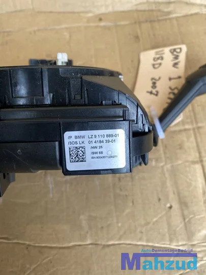 bmw-1-serie-e87-stuurkolom-schakelaar-knipperlicht-ruitenwis — foto 5