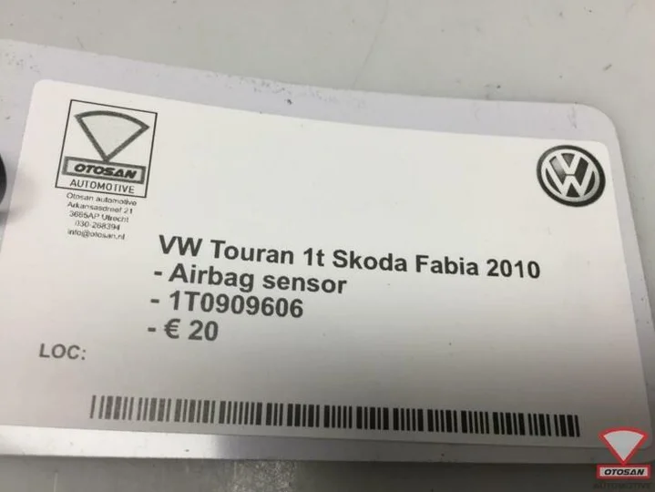 vw-touran-1t-skoda-vag-airbag-crash-sensor-1t0909606 — foto 2