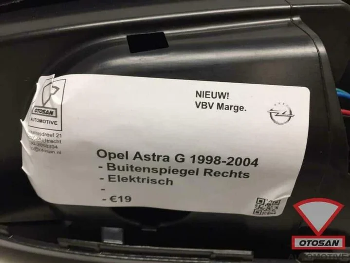 opel-astra-g-1998-2004-buitenspiegel-spiegel-rechts-elekt. — foto 4