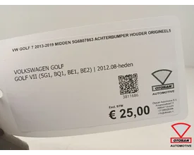 vw-golf-7-20132019-midden-5g6807863-achterbumper-houder-origineel — foto 3