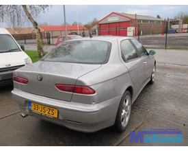 2002-alfa-romeo-156-rechts-voor-achter-deur-portier-grijs — foto 2