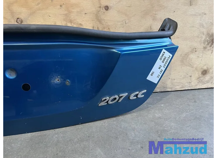 peugeot-207-cc-blauw-kmud-achterklep-plaat-20072015
