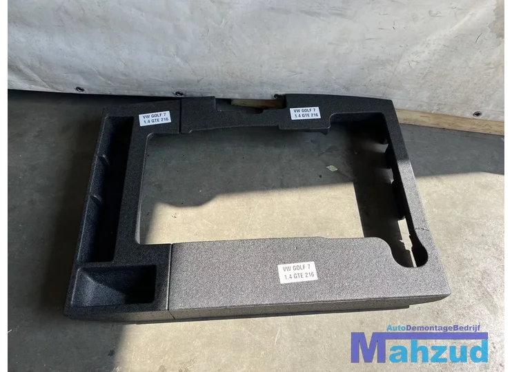 VW GOLF 7 GTE HYBRIDE Kofferruimte schuim 2012-2020