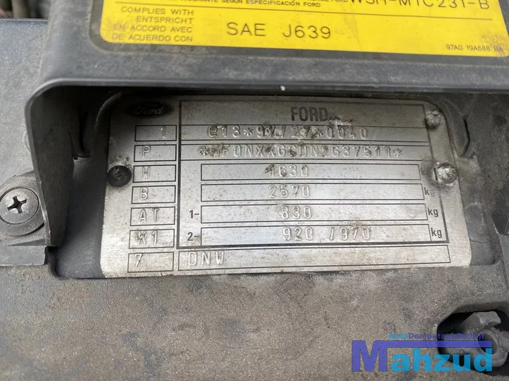 2003-ford-focus-14-16v-fxda-fxdb-fxdc-fxdd-k1-onderdelen — foto 19