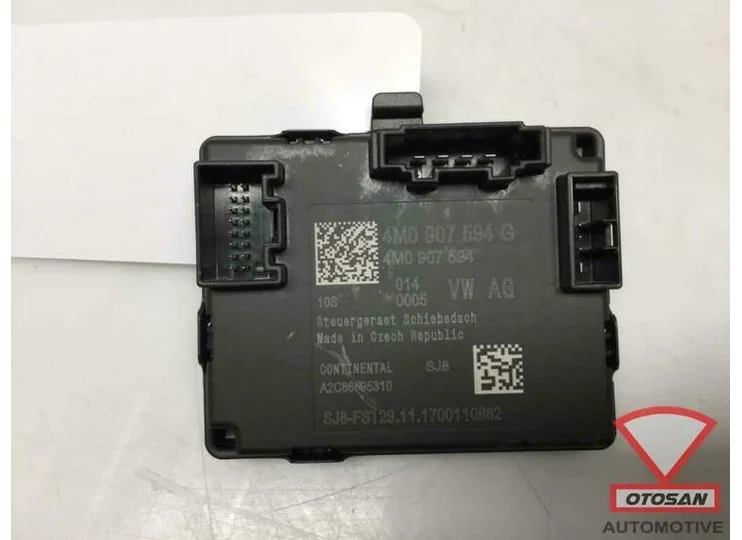 vw touareg 2018 vag panoramadak regelapp. module 4m0907594g