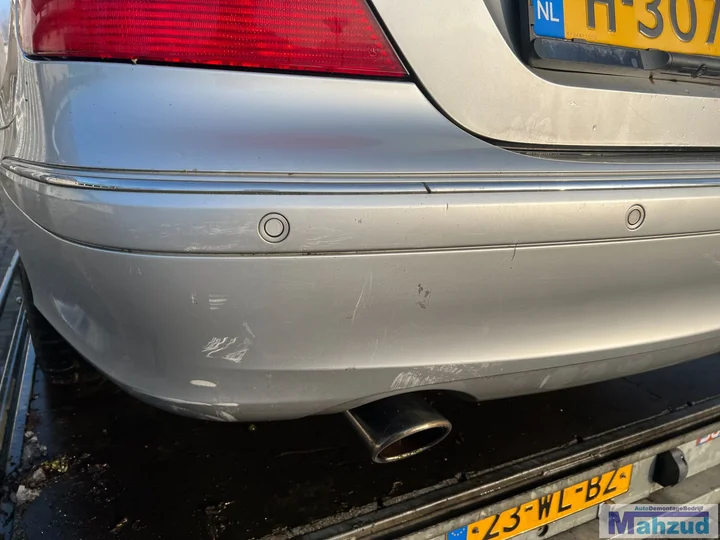 mercedes-clk-w209-zilver-744-achterbumper-pdc-20022009 — foto 5