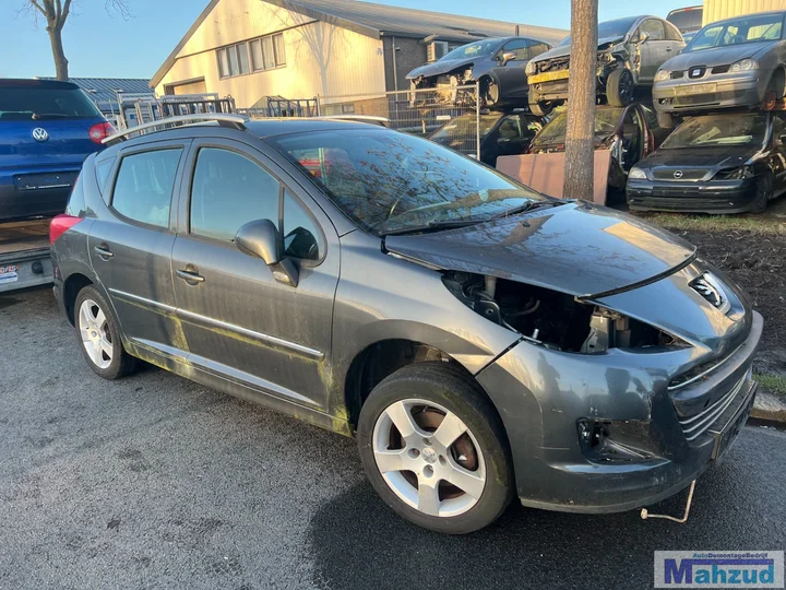 peugeot-207-sw-grijs-ktp-demontage-sloop-onderdelen — foto 3