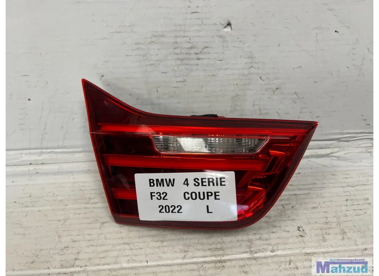 Feu arrière intérieur gauche BMW Série 4 F32 63217296101