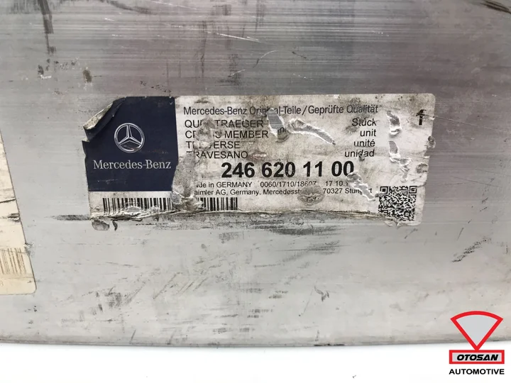 mercedes-a-b-cla-gla-w176-w246-w117-w156-bumperbalk-voor-a2466201834 — foto 2