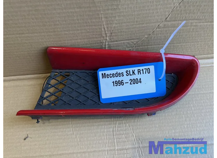 Mercedes SLK R170 ROOD Links bumper rooster 1996-2004