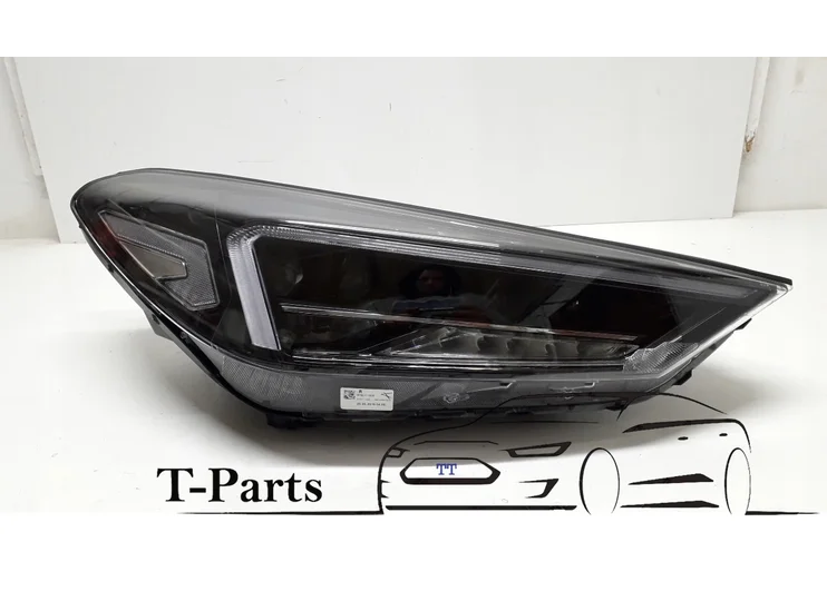 Lampe LED de phare droit Hyundai tucson facelift