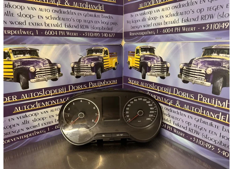 Polo km teller 