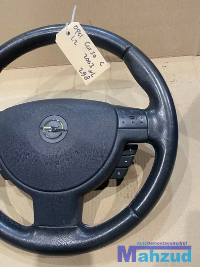 opel-corsa-c-stuurwiel-stuur-met-airbag — foto 3