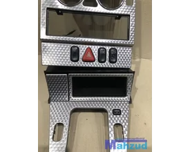 mercedes-slk-r170-middenconsole-pookhuis-asbak-radioframe — foto 4