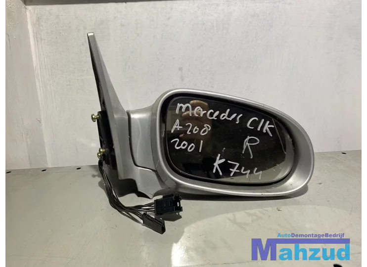 MERCEDES CLK A208 W208 K744 Rechts grijs spiegel 