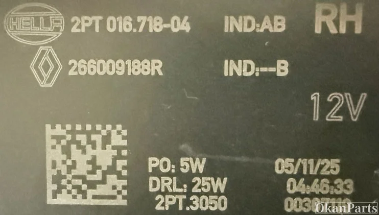 mitsubishi-asx-led-dagrijverlichting-rechts-266009188r — foto 3