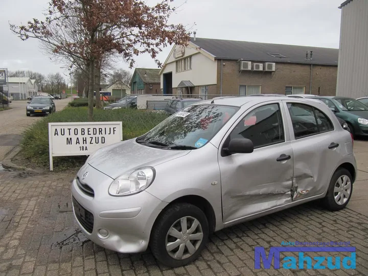 2012-nissan-micra-4-k13-plaatwerk-carrosserie-dorpel-stijl-dak — foto 3