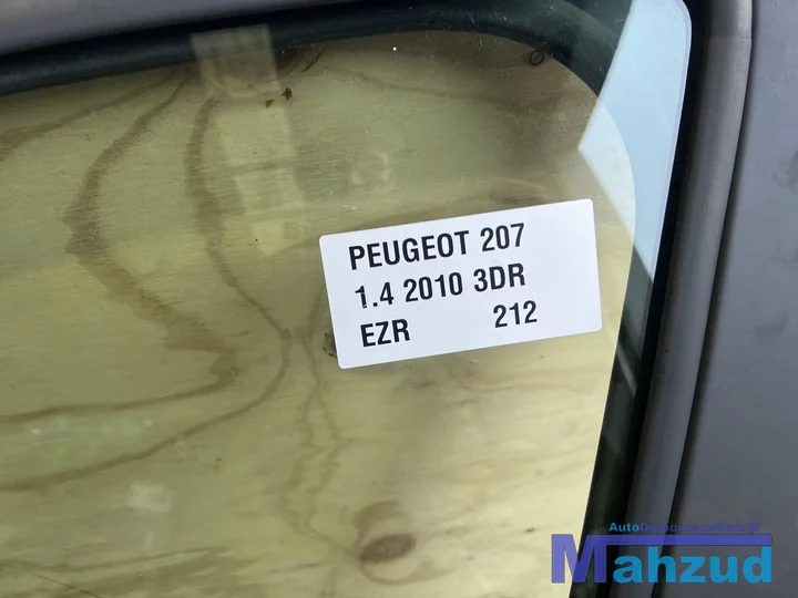 peugeot-207-zilver-ezr-links-3deurs-deur-portier20062015 — foto 2