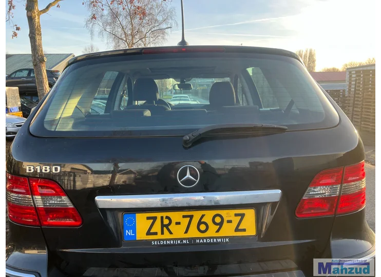 MERCEDES B CLASS W245 Black 191 TAILGATE 2004-2011