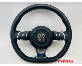 vw-golf-7-polo-2g-r-line-stuur-en-airbag-stuur-zonder-flippers — foto 6