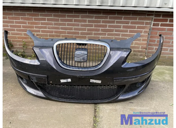 SEAT LEON 2 Zwart voorbumper bumper voor 2005-2012