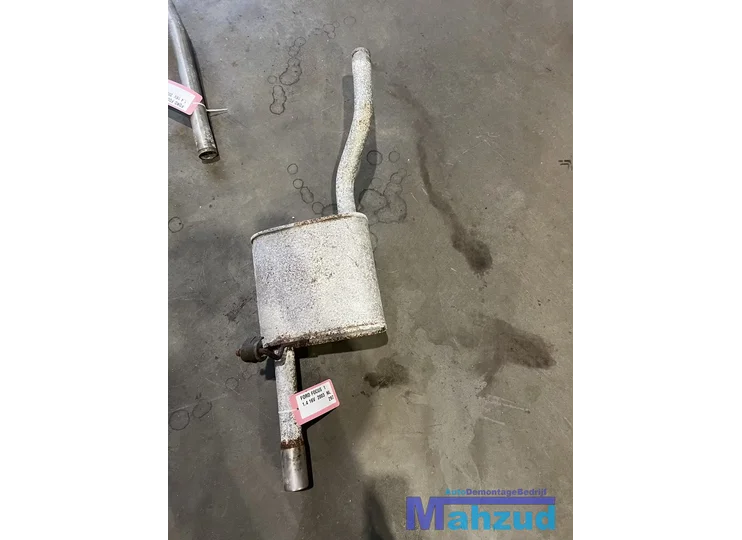 FORD FOCUS 1 1.4 einddemper uitlaat 1998-2005
