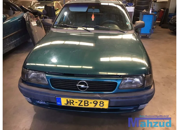OPEL ASTRA F compleet interieur stof