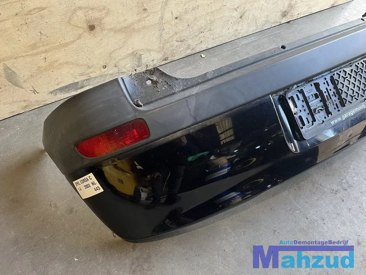 opel-corsa-c-zwart-achterbumper-20002005 — foto 4
