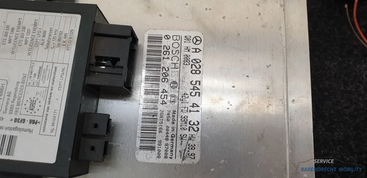 slotenset-met-ecu-r170-slk-200-mercedes-0285454132-sleutel-immo-motorcomputer-m111946-136pk — foto 3